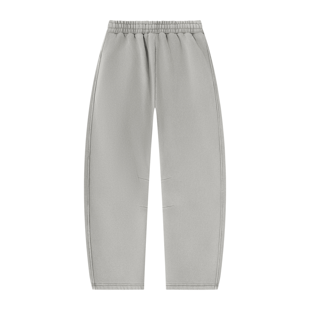 Raw Evolution Vintage Wash Barrel Leg Sweatpants