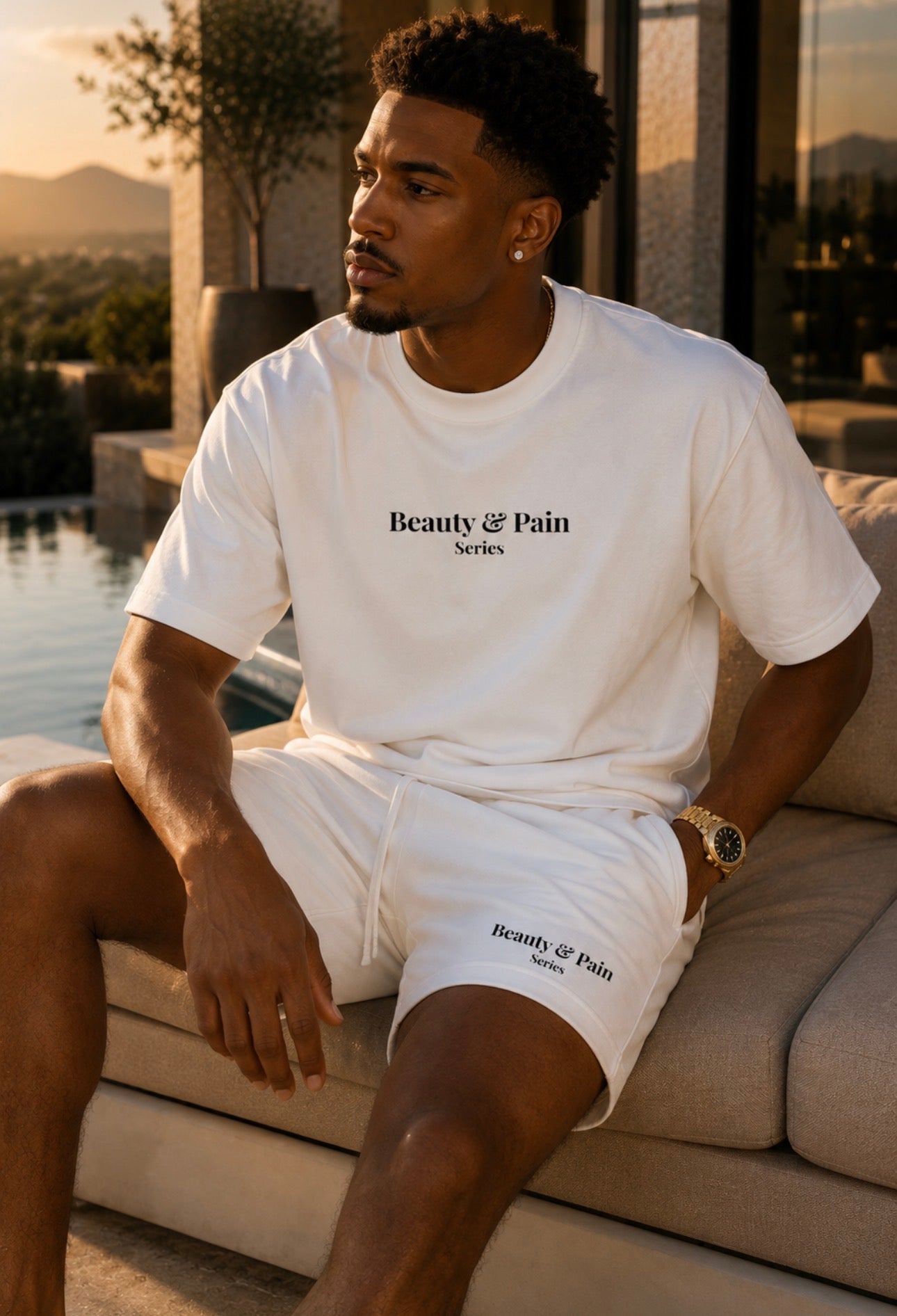 Signature Rose Tee