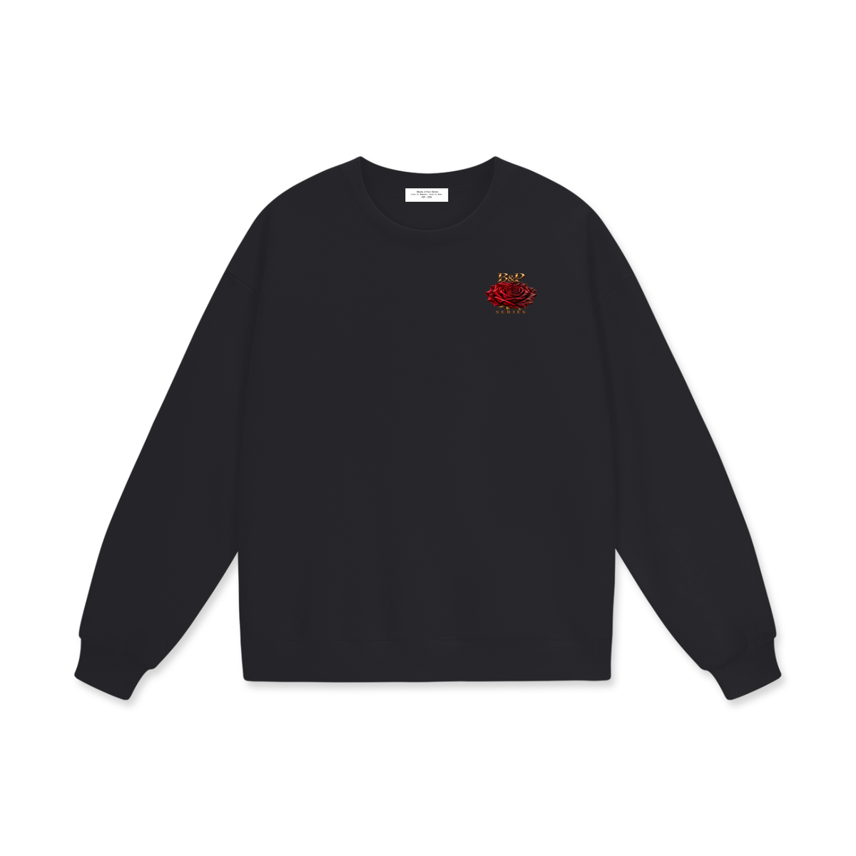Strength in Silence Heavyweight Oversized Crewneck Sweatshirt
