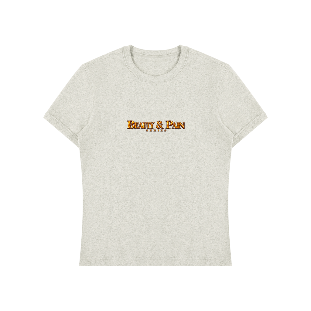 Raw Confidence Heavyweight Slim Fit T-Shirt
