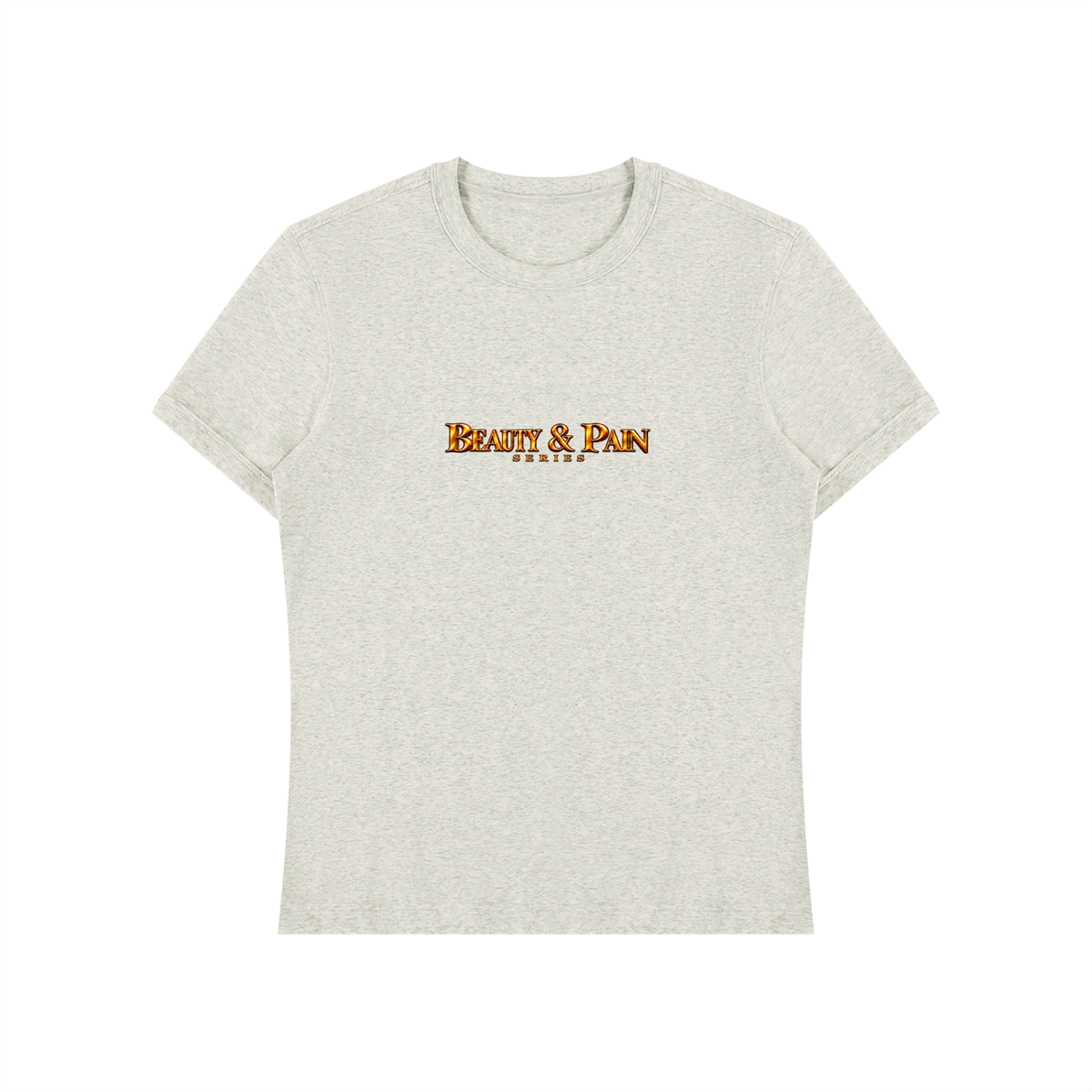 Raw Confidence Heavyweight Slim Fit T-Shirt