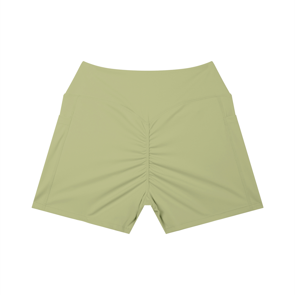 Beyond Limits High-Rise Pocket Yoga Shorts