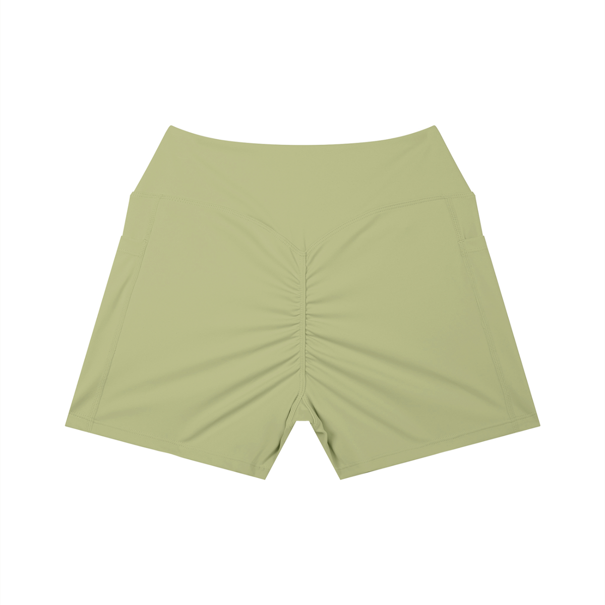 Beyond Limits High-Rise Pocket Yoga Shorts