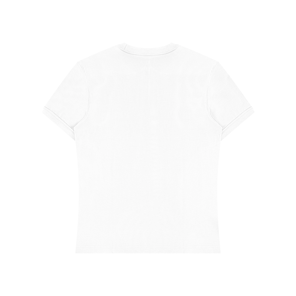 Raw Confidence Heavyweight Slim Fit T-Shirt