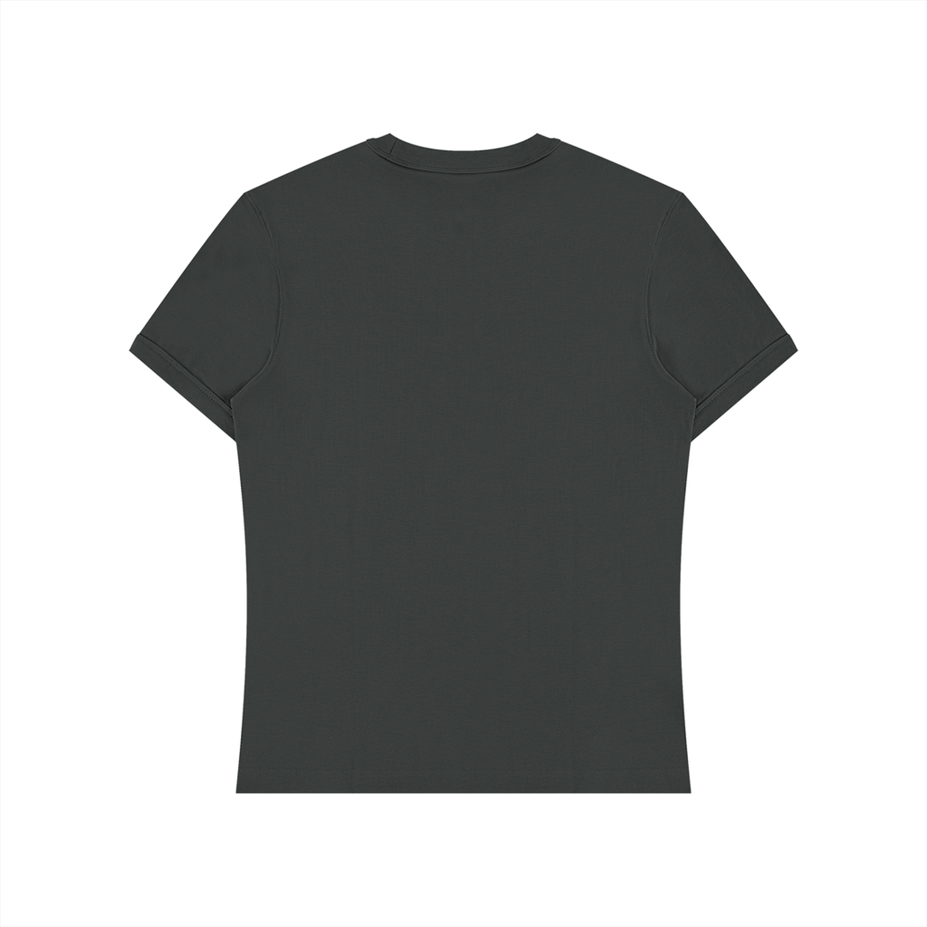 Raw Confidence Heavyweight Slim Fit T-Shirt