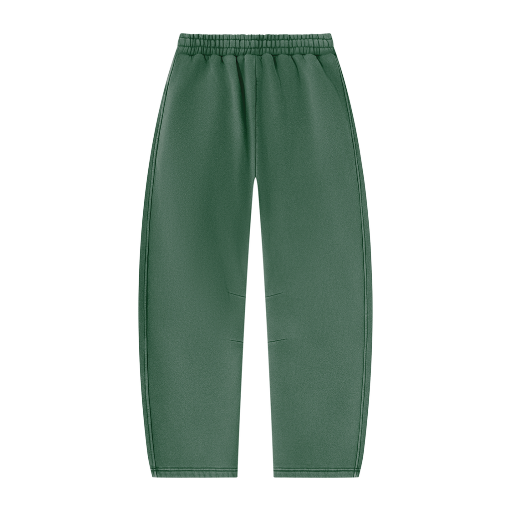 Raw Evolution Vintage Wash Barrel Leg Sweatpants