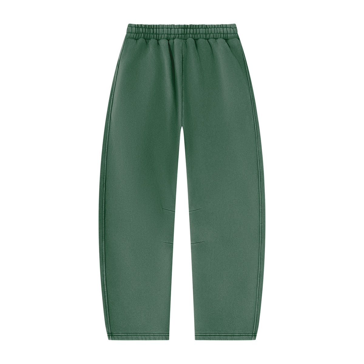 Raw Evolution Vintage Wash Barrel Leg Sweatpants