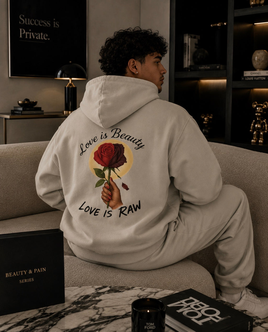 Signature Rose Hoodie