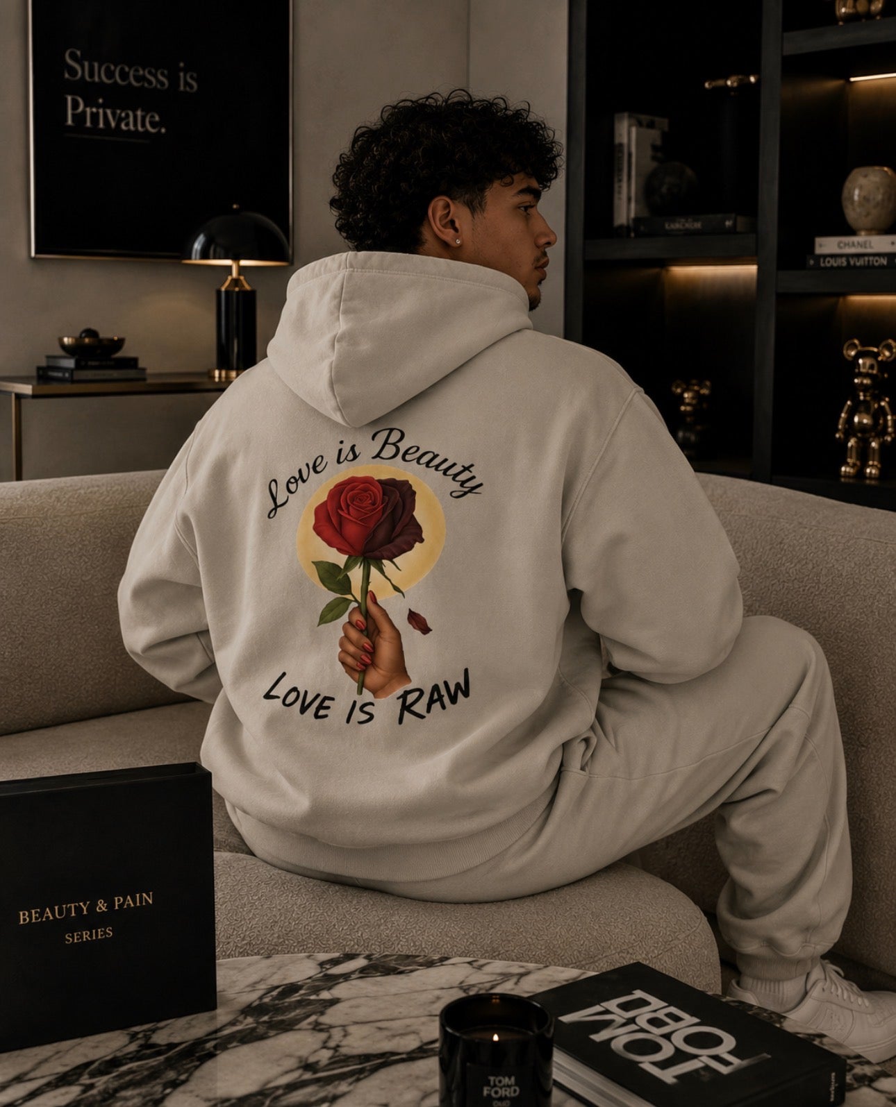 Signature Rose Hoodie