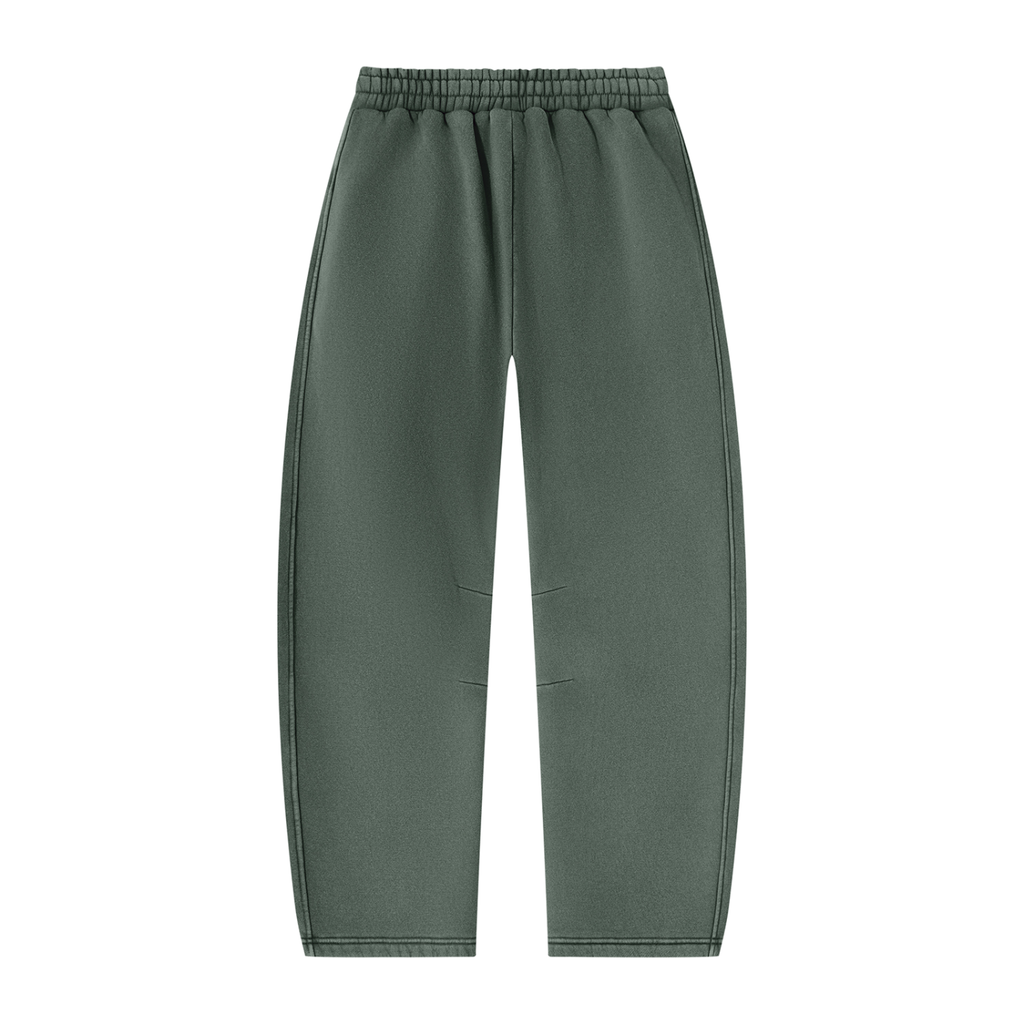 Raw Evolution Vintage Wash Barrel Leg Sweatpants