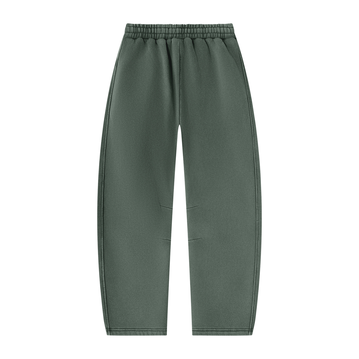 Raw Evolution Vintage Wash Barrel Leg Sweatpants