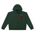 Built Through It Heavyweight Full-Zip Boxy Hoodie
