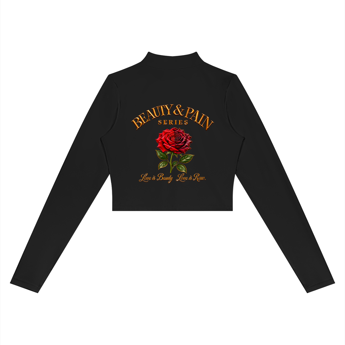 Fearless Bloom Cropped Sculpt Sports Jacket