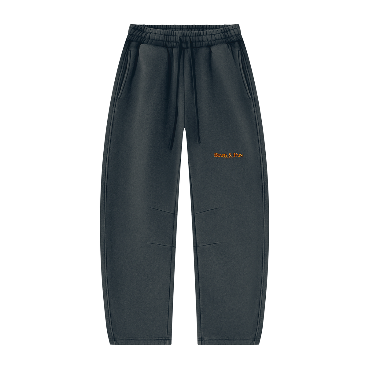 Raw Evolution Vintage Wash Barrel Leg Sweatpants