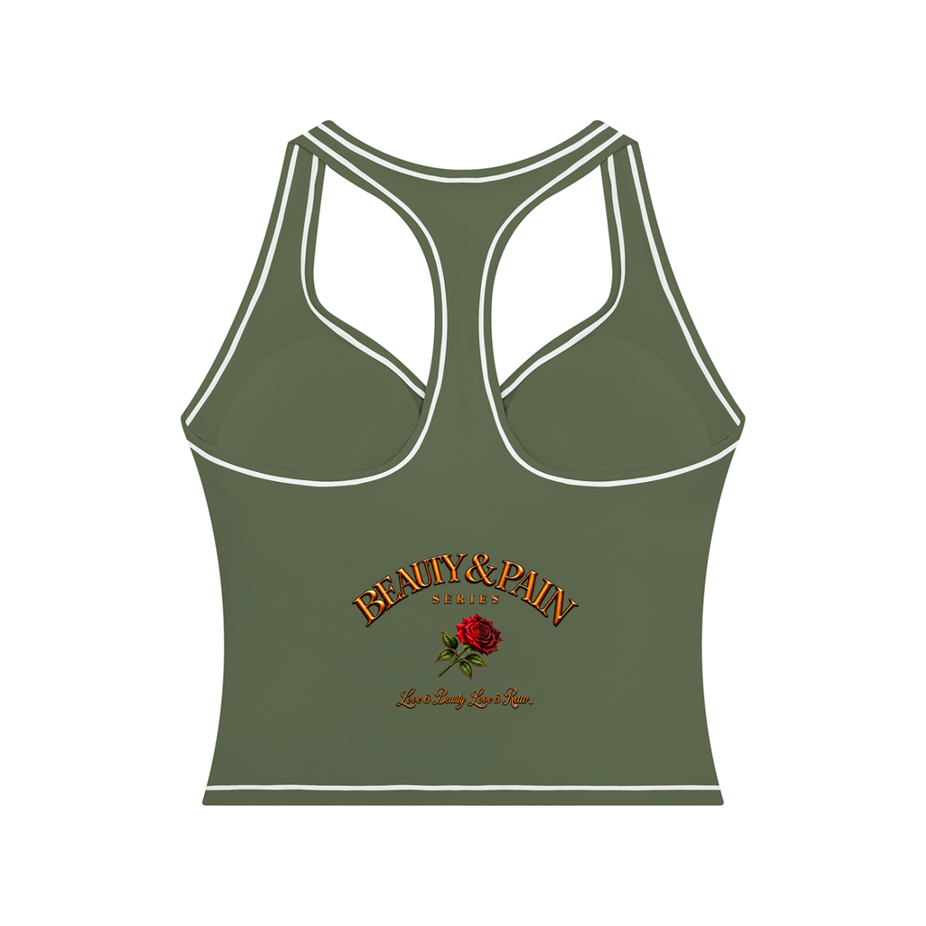Bloom in Motion Sculpted Yoga Tank