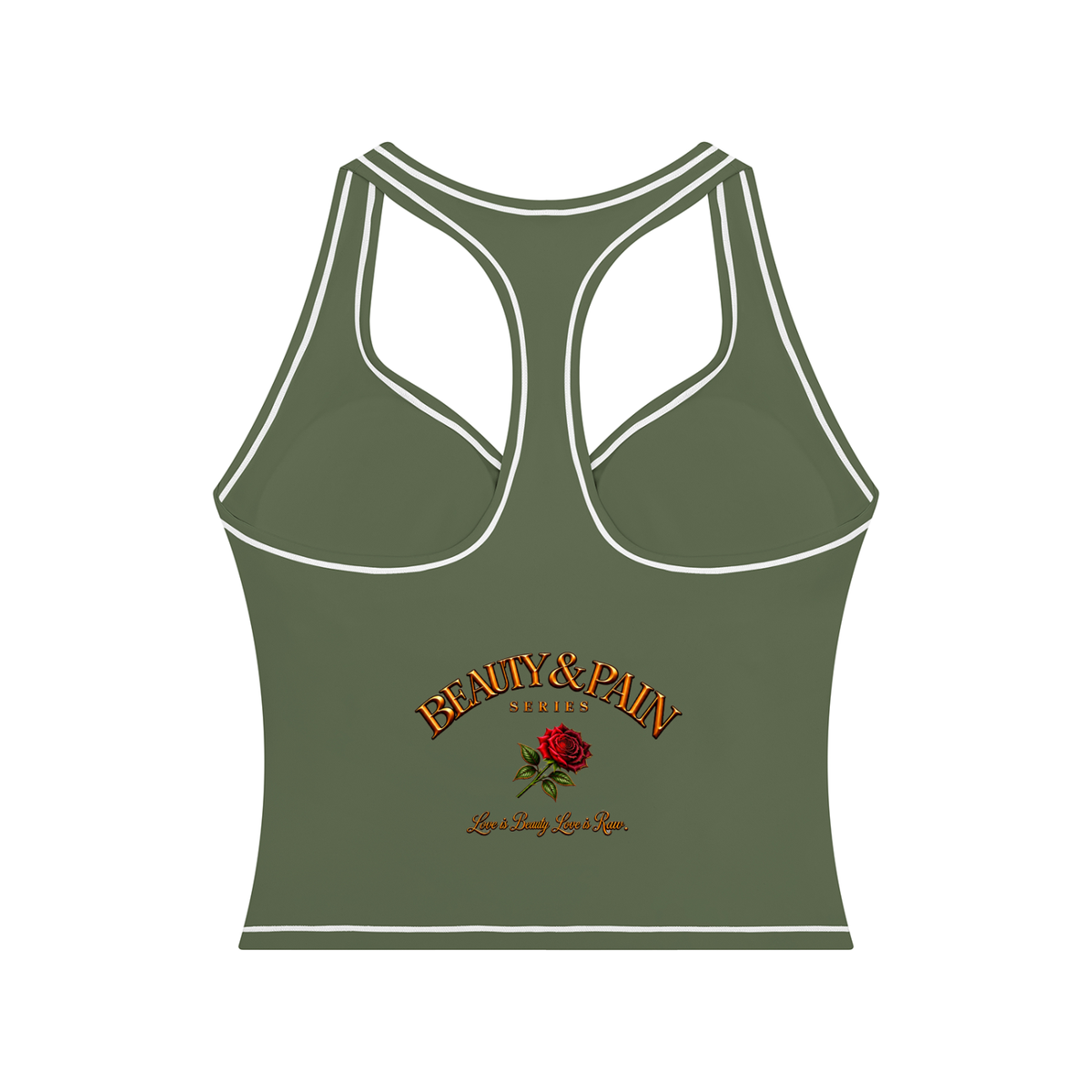 Bloom in Motion Sculpted Yoga Tank