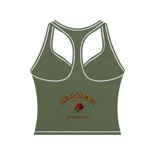 Bloom in Motion Sculpted Yoga Tank
