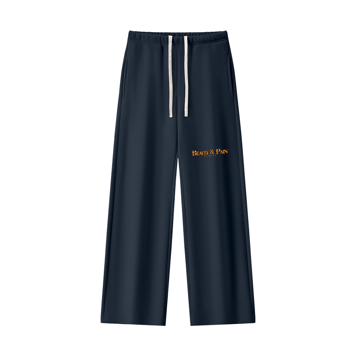 Softly Unshaken High-Waisted Straight Leg Fleece Sweatpants