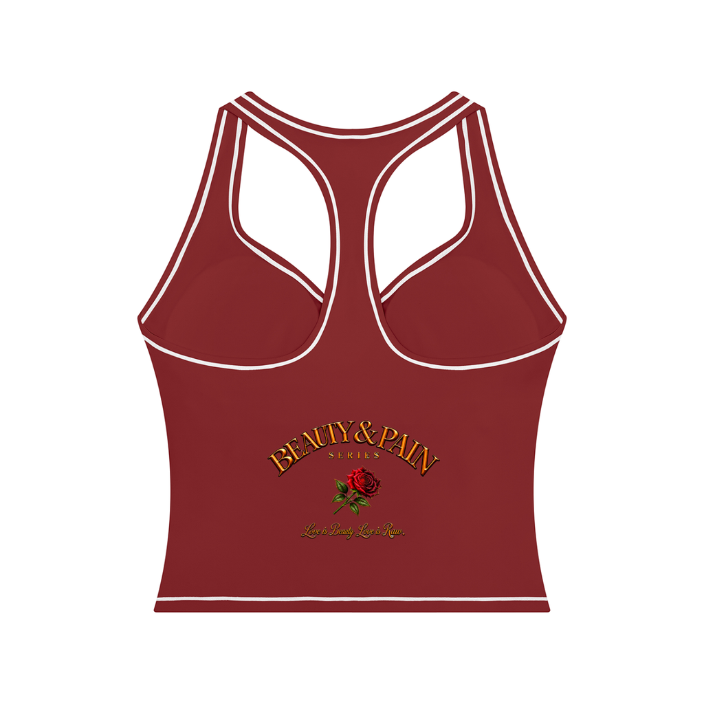 Bloom in Motion Sculpted Yoga Tank