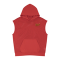 Built Different Panel Mesh Sleeveless Hoodie