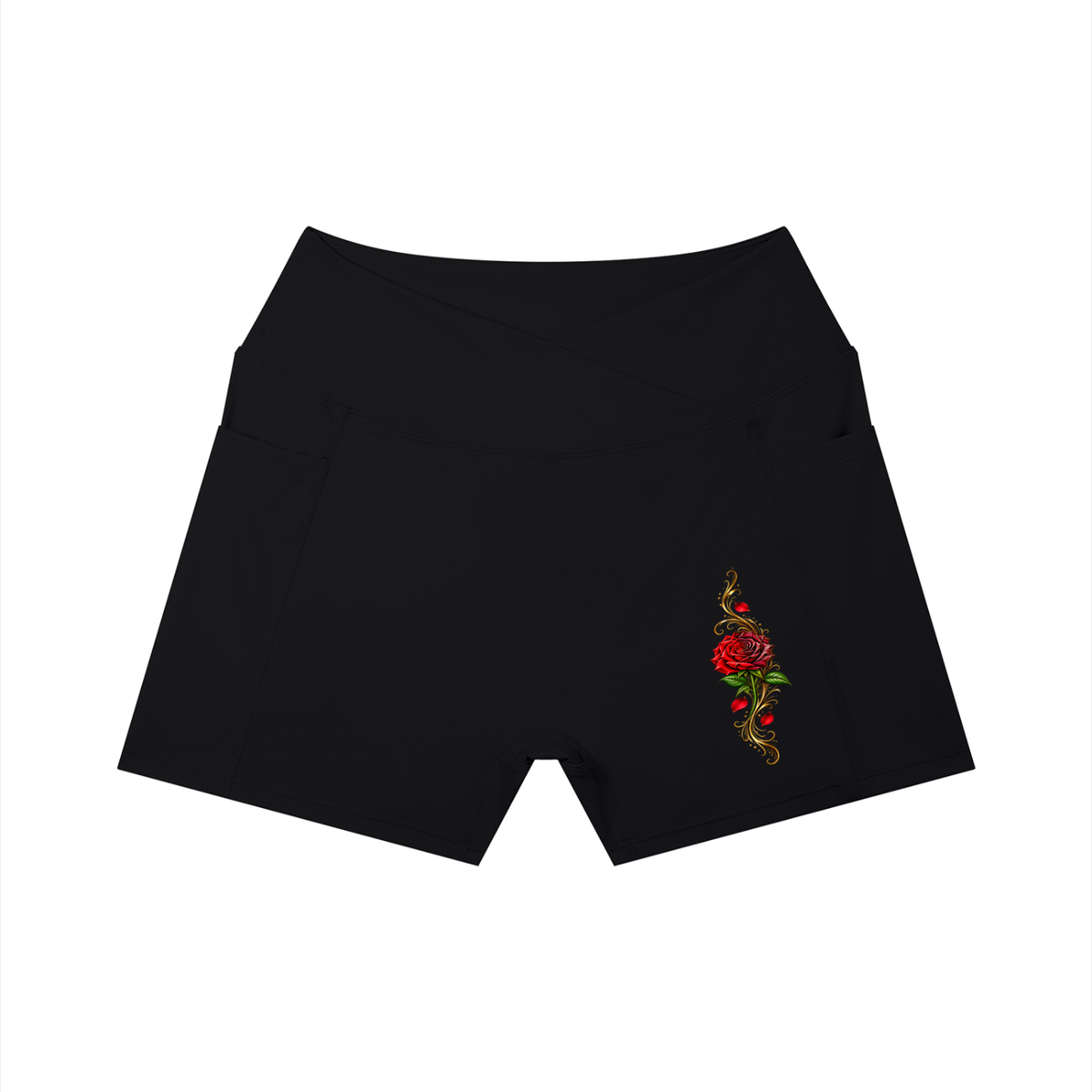 Beyond Limits High-Rise Pocket Yoga Shorts