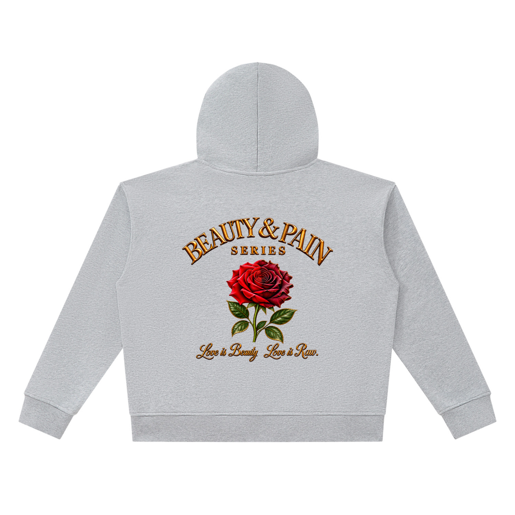 Built Through It Heavyweight Full-Zip Boxy Hoodie