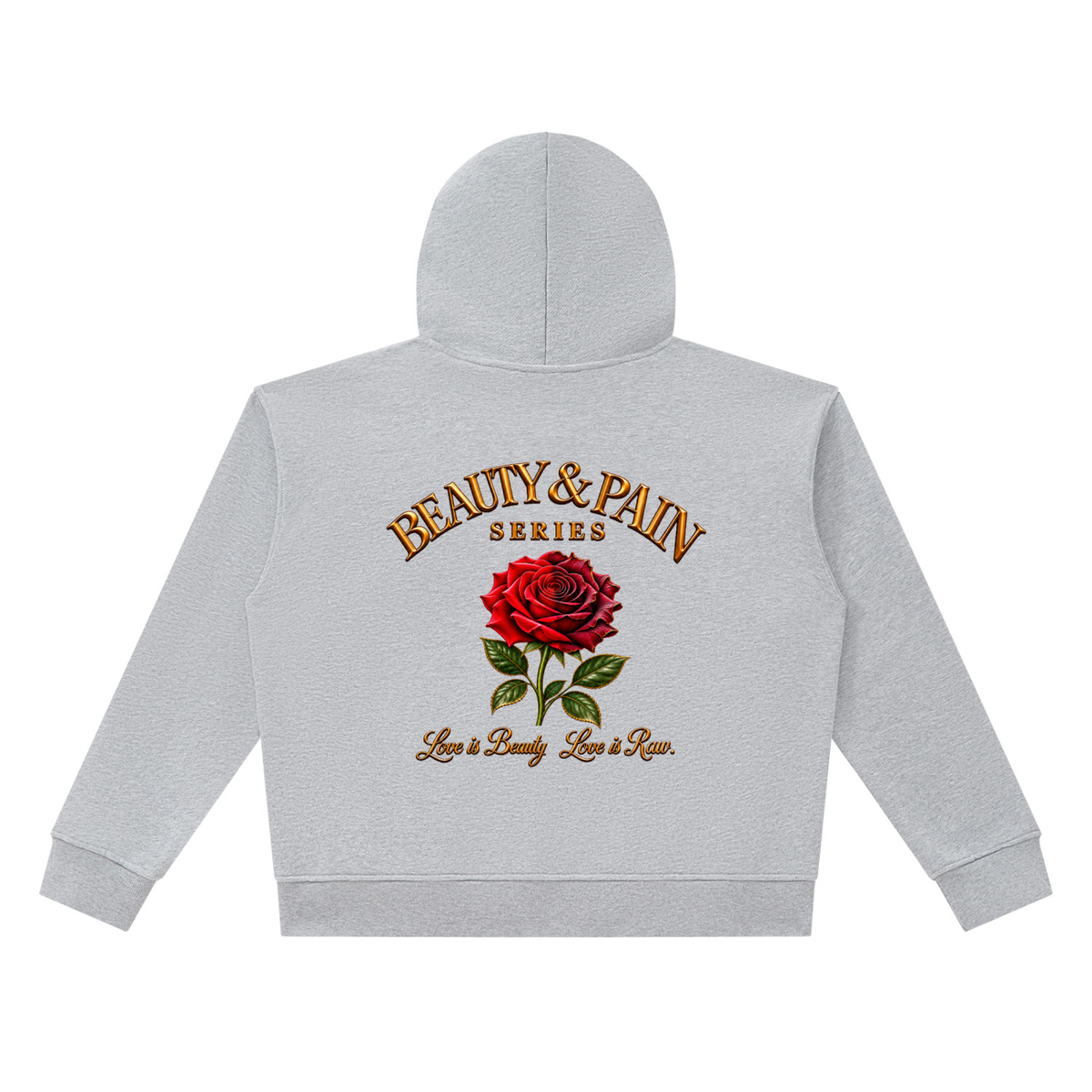 Built Through It Heavyweight Full-Zip Boxy Hoodie