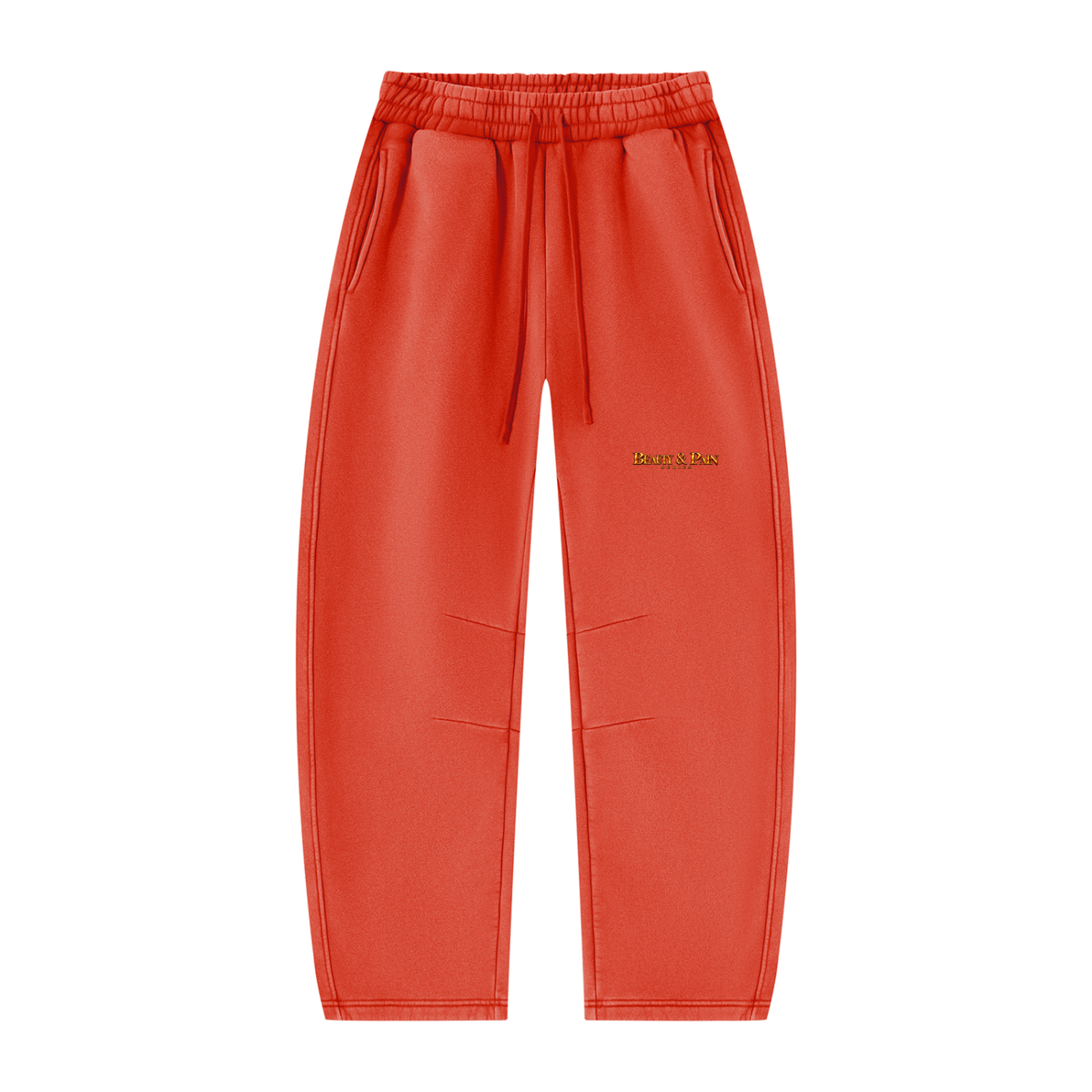 Raw Evolution Vintage Wash Barrel Leg Sweatpants