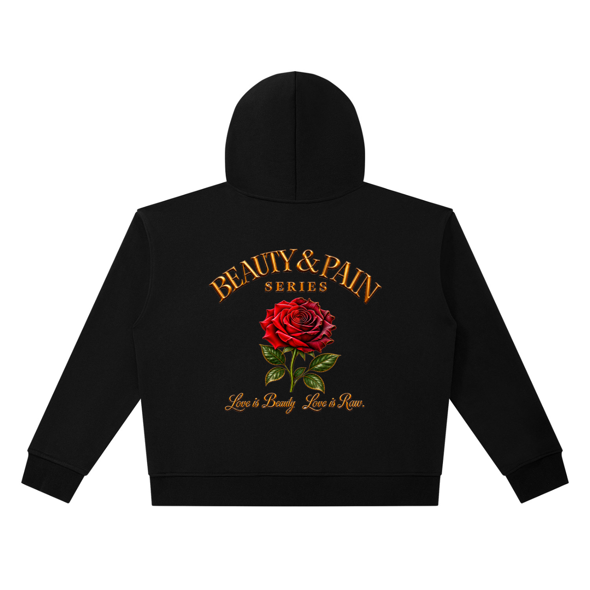 Built Through It Heavyweight Full-Zip Boxy Hoodie